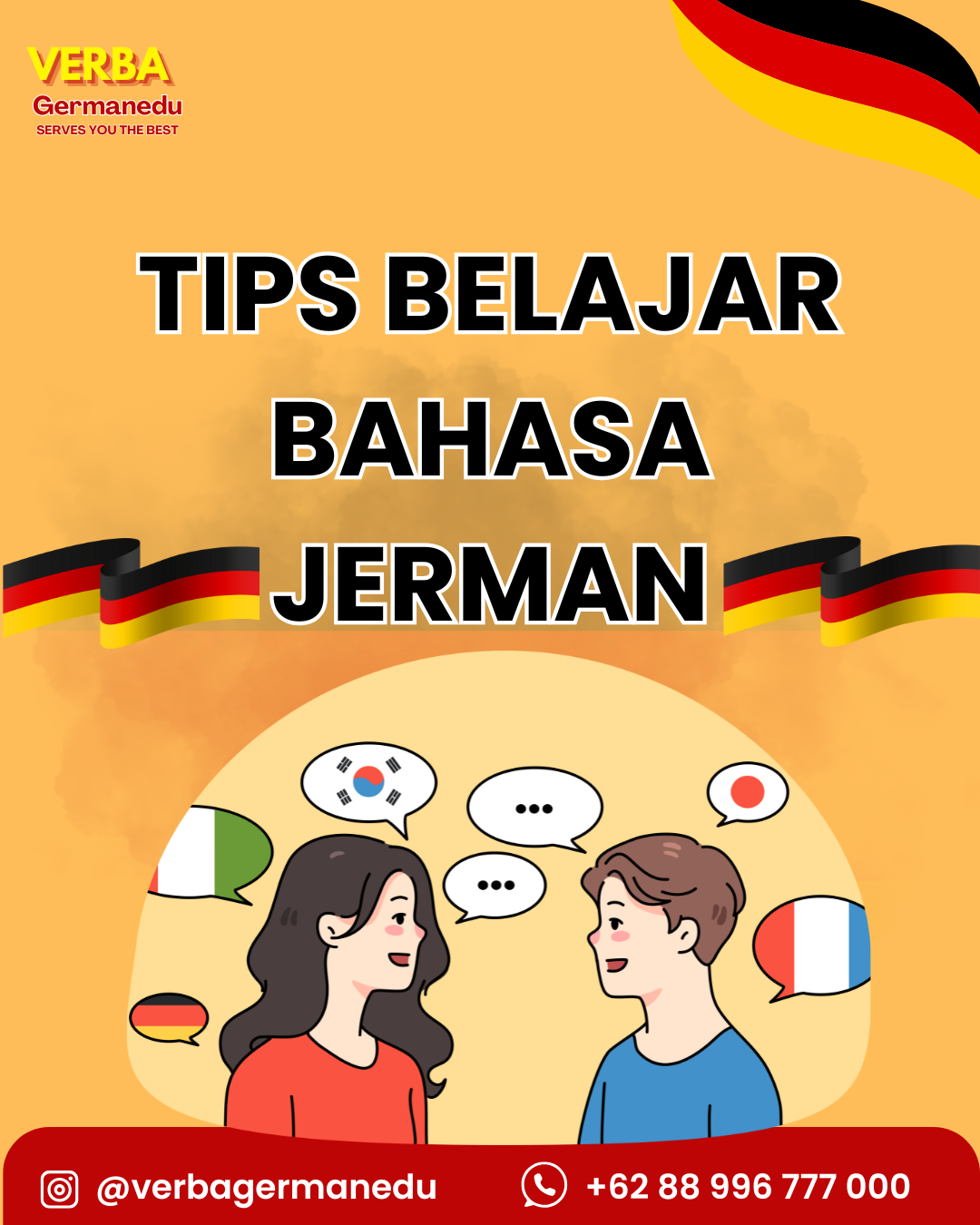 Cara asik belajar bahasa Jerman : “Belajar Bahasa Jerman Gak Harus Ribet, Ini Cara Asik Buat Pemula”