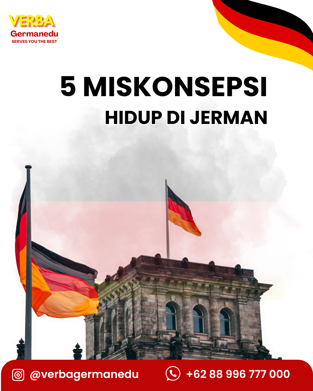 5 Miskonsepsi Tentang Hidup di Jerman yang Perlu Kamu Tahu