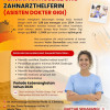 DIBUKA! Kelas persiapan Ausbildung zahnarzthelferin (Asisten Dokter Gigi)