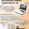 Kursus Bahasa Jerman Online Level A1-B1: Belajar Dari Mana Saja, Persiapan Ausbildung Lebih Mudah!